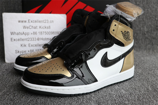 Nike Air Jordan 1 Retro Gole Toe