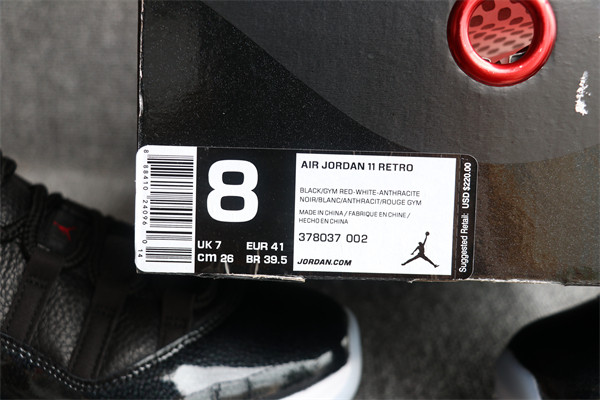 Nike Air Jordan 11 Retro 72-10