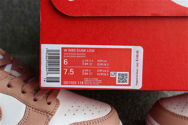 Nike SB Dunk Low Pink