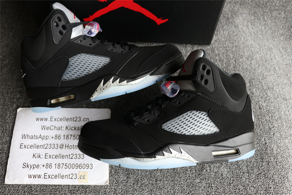 Nike Air Jordan 5 Retro Metallic Sliver