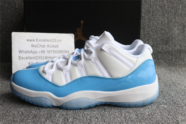 Nike Air Jordn 11 Low UNC