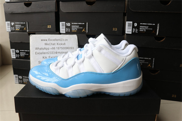 Nike Air Jordn 11 Low UNC