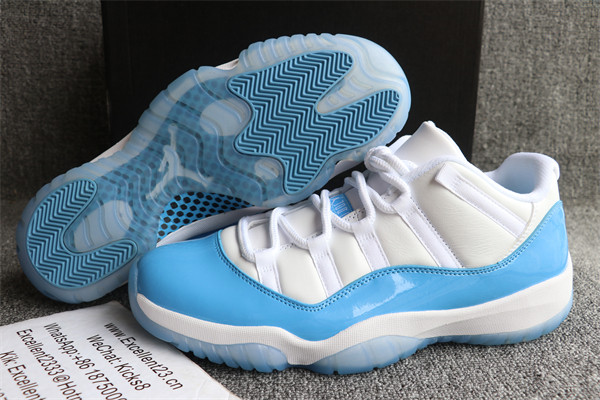 Nike Air Jordn 11 Low UNC