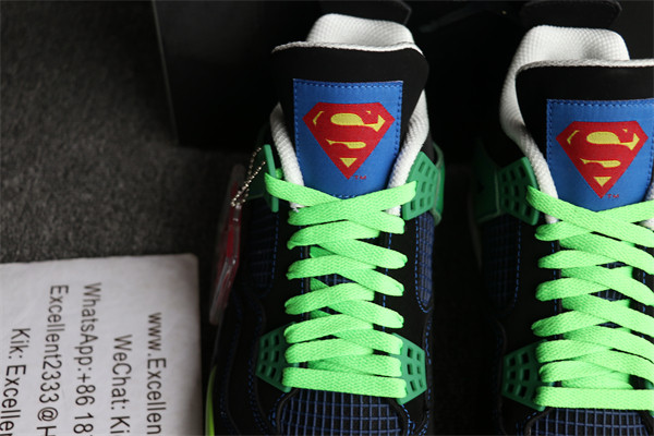 Nike Air Jordan 4 DB Super Man