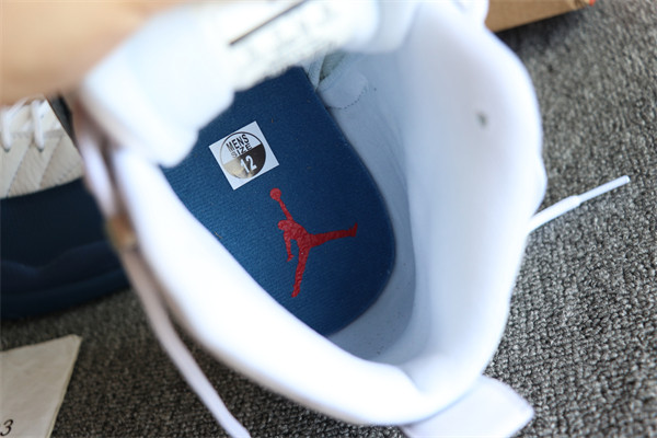 Nike Air Jordan 12 France Blue