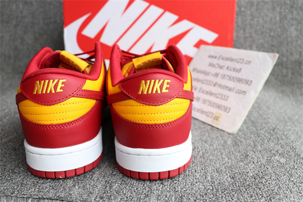 Nike SB DUNK Low Red Yellow