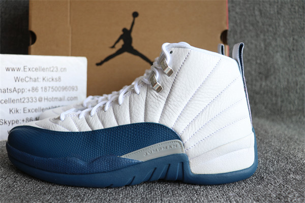 Nike Air Jordan 12 France Blue