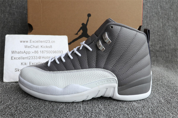 Nike Air Jordan 12 Cool Grey