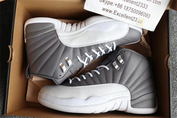 Nike Air Jordan 12 Cool Grey