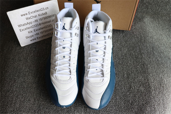 Nike Air Jordan 12 France Blue