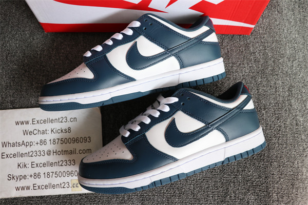 Nike SB Dunk Low Navy Blue