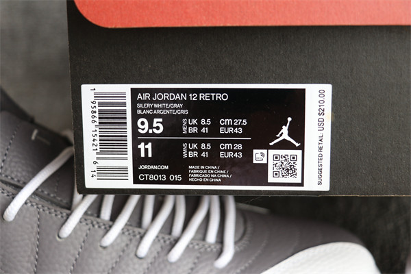 Nike Air Jordan 12 Cool Grey