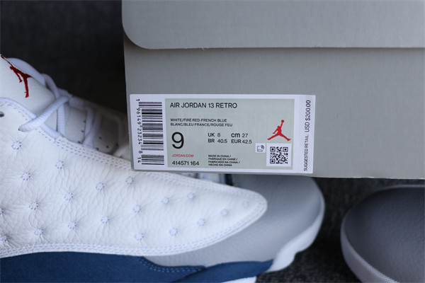 Nike Air Jordan 13 Retro France Blue