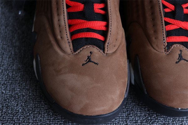 Nike Air Jordan 14 Brown