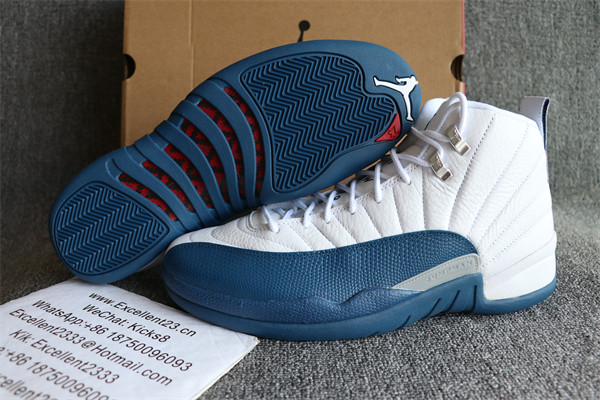 Nike Air Jordan 12 France Blue