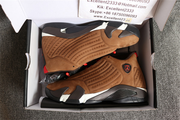 Nike Air Jordan 14 Brown