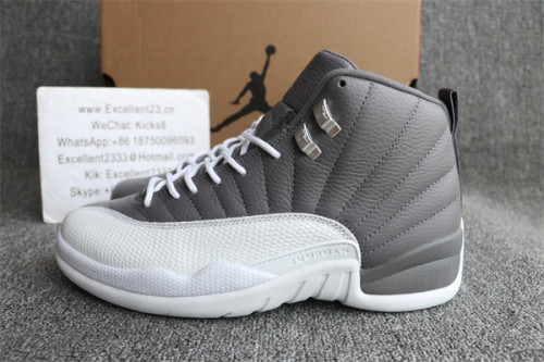 Nike Air Jordan 12 Cool Grey