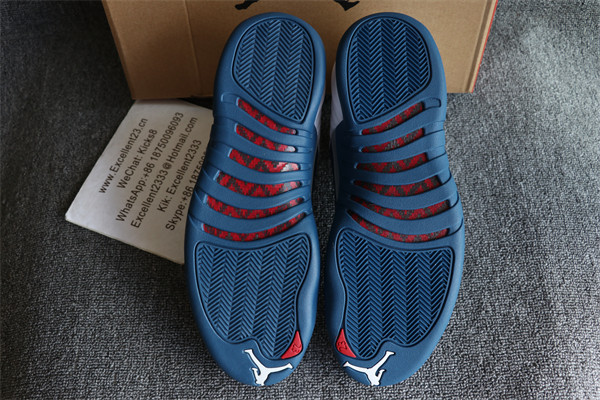 Nike Air Jordan 12 France Blue