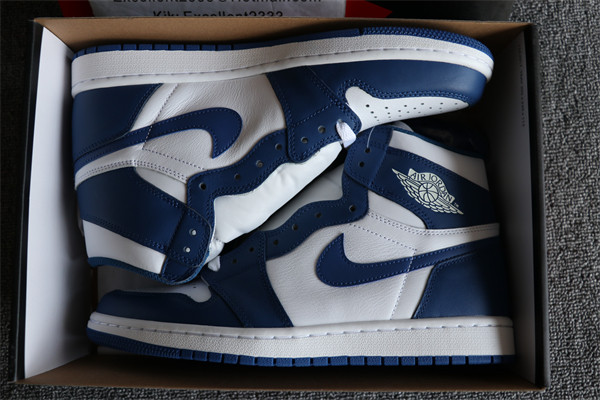 Nike Air Jordan 1 Storm Blue