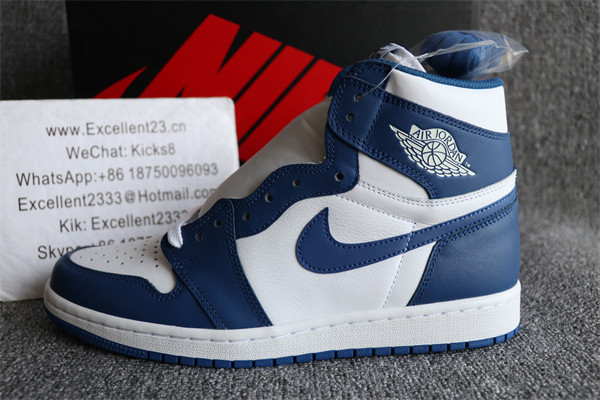 Nike Air Jordan 1 Storm Blue