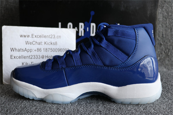 Nike Air Jordan 11 Panted Blue