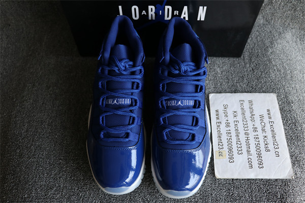 Nike Air Jordan 11 Panted Blue