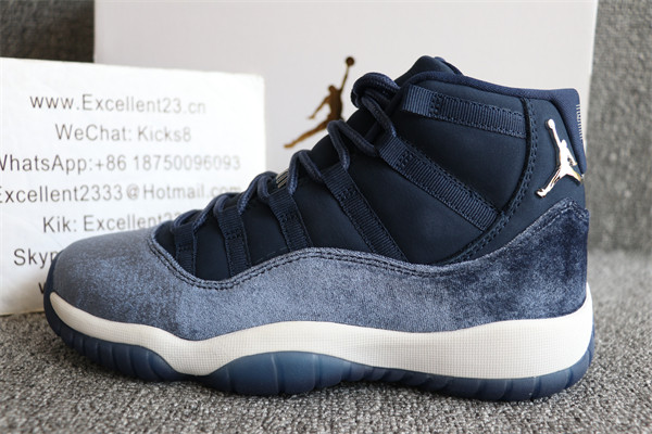 Nike Air Jordan 11 Retro Heiress Blue GS