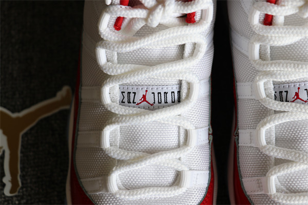 GS Nike Air Jordan 11 Retro Cherry Red