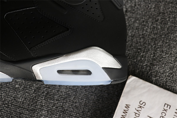 Nike Air Jordan 6 Retro Black Sliver
