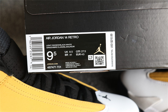 Nike Air Jordan 14 Retro Ginger