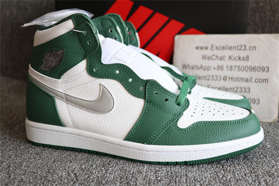 Nike Air Jordan 1 Green White