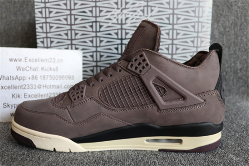 A AM Maniere Air Jordan 4 Violet Ore