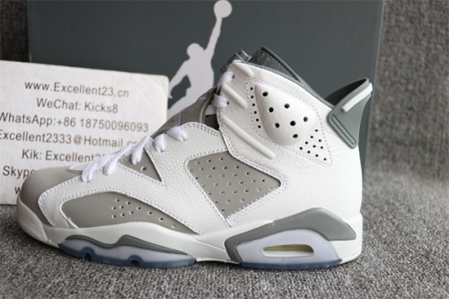 Nike Air Jordan 6 Cool Grey