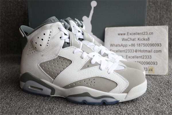 Nike Air Jordan 6 Cool Grey