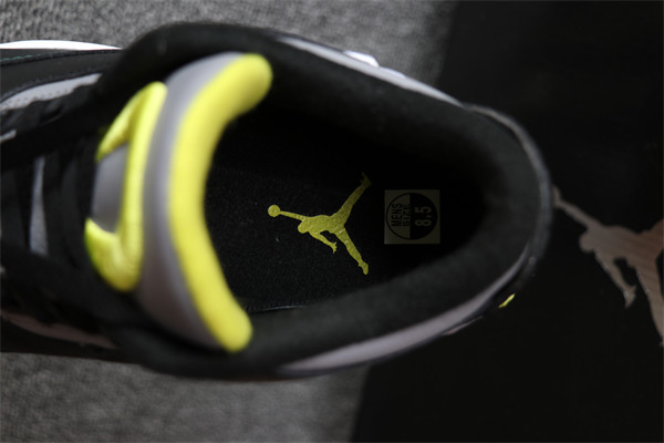 Nike Air Jordan 3 Oregon Ducks Pit Crew Black