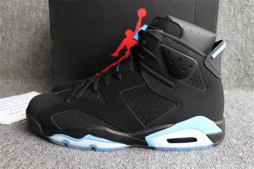 Nike Air Jordan 6 Retro Black Blue