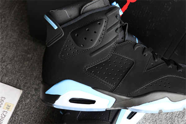 Nike Air Jordan 6 Retro Black Blue