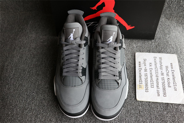 Nike Air Jordan 4 Retro Grey