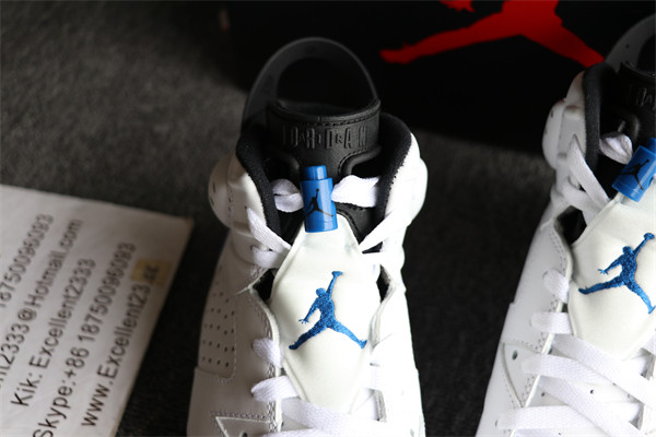 Nike Air Jordan 6 Retro Sport Blue
