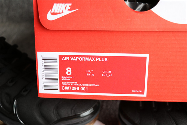 Nike Air Vapormax Plus TN Black