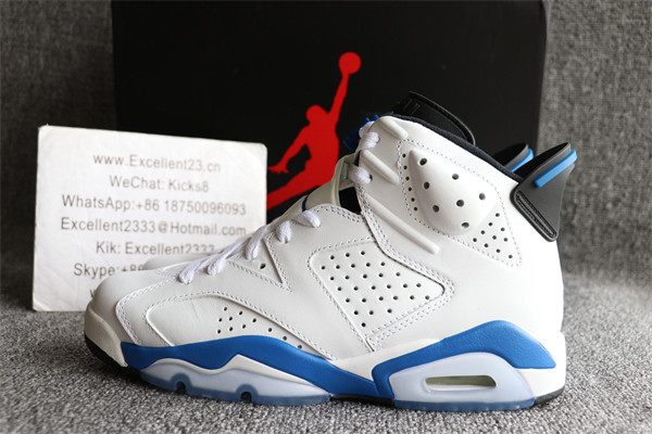 Nike Air Jordan 6 Retro Sport Blue