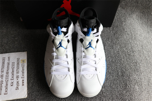 Nike Air Jordan 6 Retro Sport Blue
