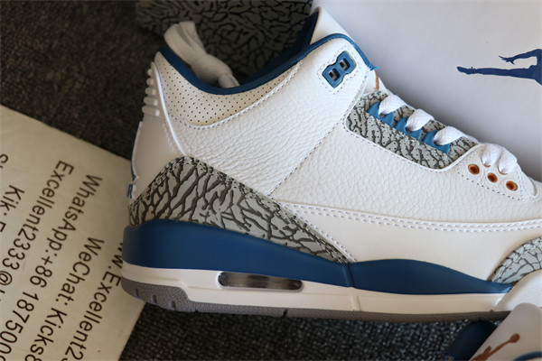 Nike Air Jordan 3 Retro Wizards