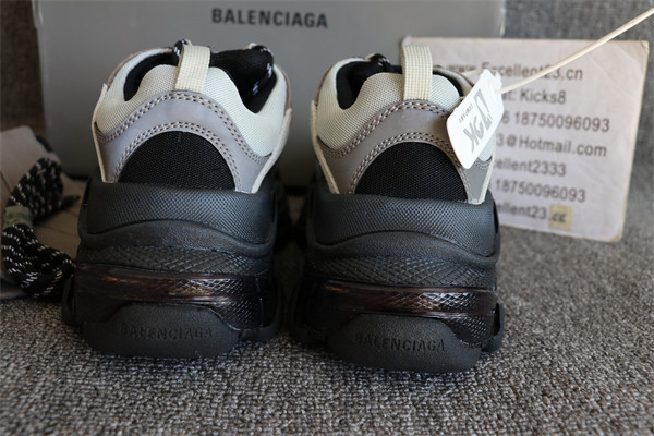 Copy Balenciaga Triples 2.0 Grey Black
