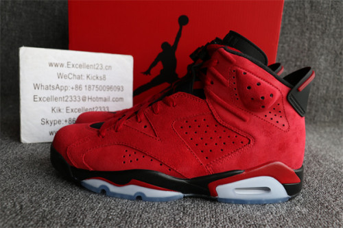 Nike Air Jordan 6 Retro Red