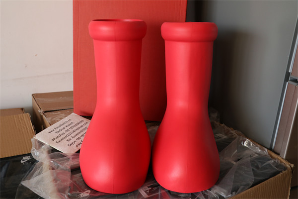 MSCHF R red boots(ITS WITHOUT RED BOX!) (IF need BOX have to pay extra shipping)