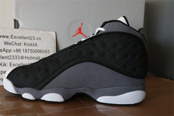 Nike Air Jordan 13 Black Fint