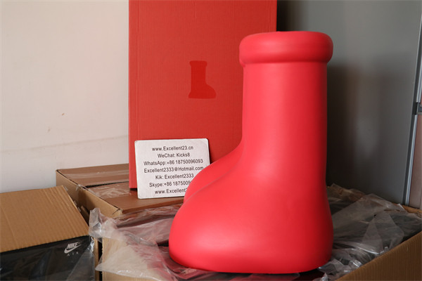 MSCHF R red boots(ITS WITHOUT RED BOX!) (IF need BOX have to pay extra shipping)