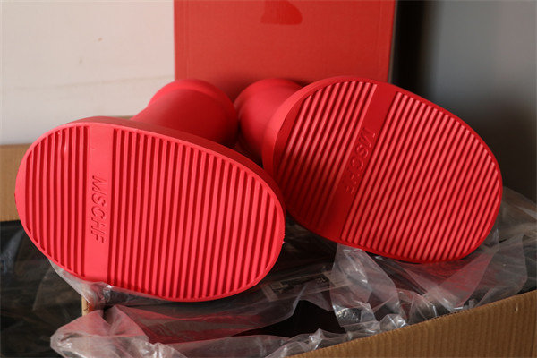 MSCHF R red boots(ITS WITHOUT RED BOX!) (IF need BOX have to pay extra shipping)