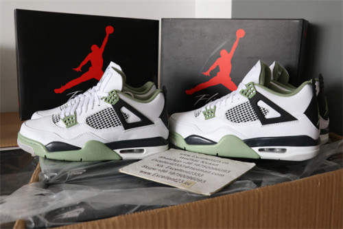 Nike Air Jordan 4 WMNS Seafoam